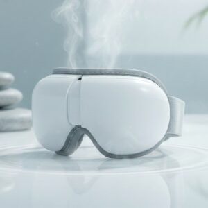 جهاز مساج العين الذكي بتقنية الضغط والحرارة